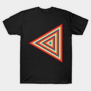 Retro Pop Triangle T-Shirt